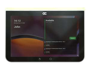 AudioCodes RX-PANEL Kontroler Czarny