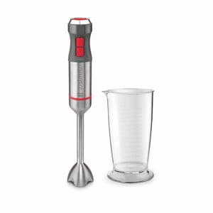 Zelmer ZHB4650 VARIO 0.7 L 1400 W Immersion Blender, Metallic Red