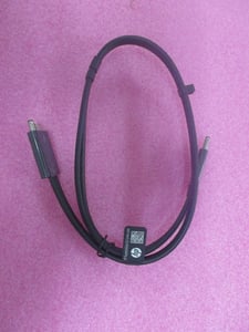 HP THUNDERBOLT 0,7 m KOMBINERAD KABEL 0,7 m Svart