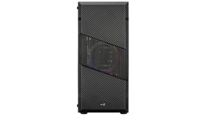 Aerocool Menace Saturn FRGB Midi Tower Black