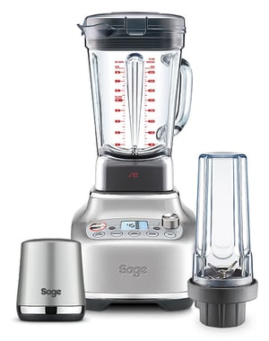 Sage the Super Q 2 l Bordsmixer 2400 W Svart, Rostfritt stål