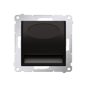 Contact-Simon DOS14.01/48 Outlet Box Accessory, Anthracite, 1 pc.