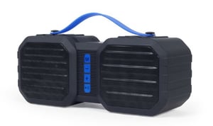 Gembird SPK-BT-19 bärbar högtalare / festhögtalare Bärbar monohögtalare Svart, Blå 6 W