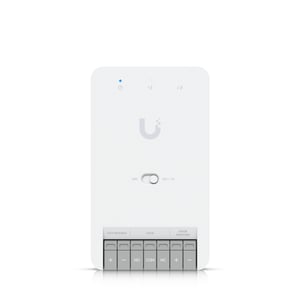 Ubiquiti Door Hub Mini – nödutgångskontroller för 1 dörr. Ethernet