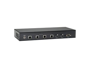 LevelOne HVE-9214T AV Extender AV Transmitter Black