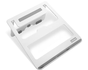 Lenovo GXF0X02618 Laptop Stand Notebook Stand Gray, White 38.1 cm (15")