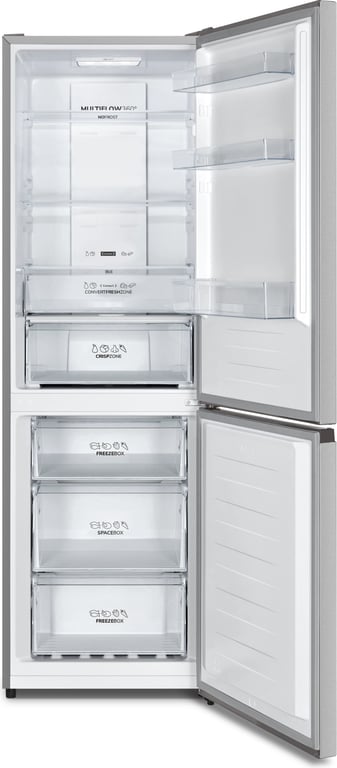 Gorenje NRK6192AS4 Wolnostojący 304 l Szary