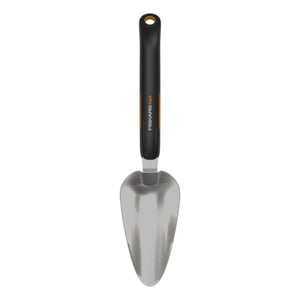 Fiskars Xact Łopatka ogrodowa Stal nierdzewna Czarny, Stal nierdzewna