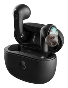 Skullcandy RAIL True Wireless Stereo (TWS) in-ear-hörlurar Samtal/musik USB Type-C Bluetooth Svart