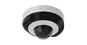 Ajax DomeCam Mini Indoor IP Security Dome Camera 2880 x 1620 px Ceiling