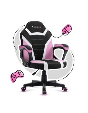 Huzaro RANGER 1.0 PINK MESH Płaskie siedzisko Siatka z oczkiem