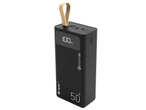 Tracer TRABAT47063 powerbank Polimer 50000 mAh Svart