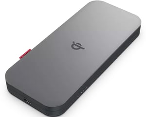 Lenovo GO Litowo-polimerowy (LiPo) 10000 mAh Bezprzewodowe ładowanie Szary