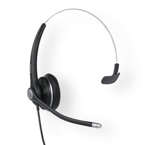 Snom A100M Headset, kabelgebunden, Kopfbügel, Büro/Callcenter, schwarz