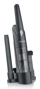 Severin HV 7130 Portable Vacuum Cleaner, Black, Bagless