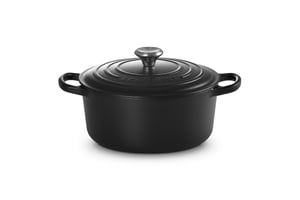 Le Creuset Signature 3,3 l Round Black