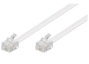 Microconnect MPK191W kabel telefoniczny 15 m Biały