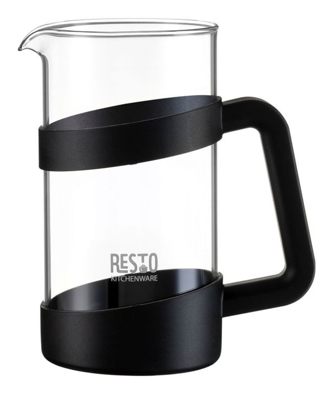 Resto Kitchenware 90509 dzbanek do herbaty Pojedynczy dzbanek 1000 ml Czarny
