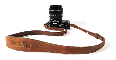 SmallRig 5209 pasek Aparat cyfrowy Skóra prawdziwa Brązowy