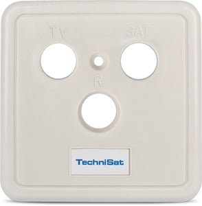 TechniSat 0000/3276 eluttagsskydd, vitt