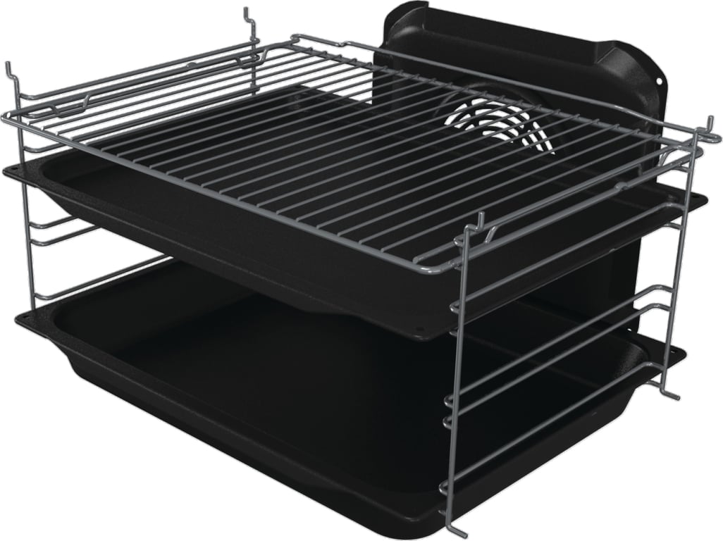 Gorenje GECS6B70CLI Kuchenka wolnostojąca Ceramiczna Beżowy
