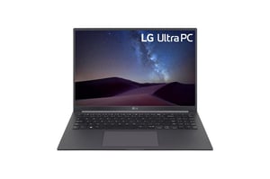 LG U Series 16U70Q-N.APC5U1 Notebook/Laptop AMD Ryzen™ 5 5625U 40.6 cm (16") WUXGA 8 GB LPDDR4x-SDRAM 512 GB SSD Wi-Fi 6 (802.11ax) Windows 11 Pro Gray