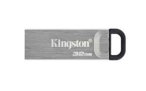 Kingston Technology DataTraveler Kyson USB-minne 32 GB USB Typ A 3.2 Gen 1 (3.1 Gen 1) Silver