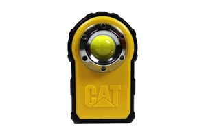 CAT CT5130 Taschenlampe Schwarz, Gelb Universelle COB-LED-Taschenlampe