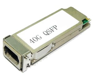 Chelsio 40GBASE-SR4 QSFP+ Netzwerk-Transceiver-Modul, Glasfaser, 40.000 Mbit/s