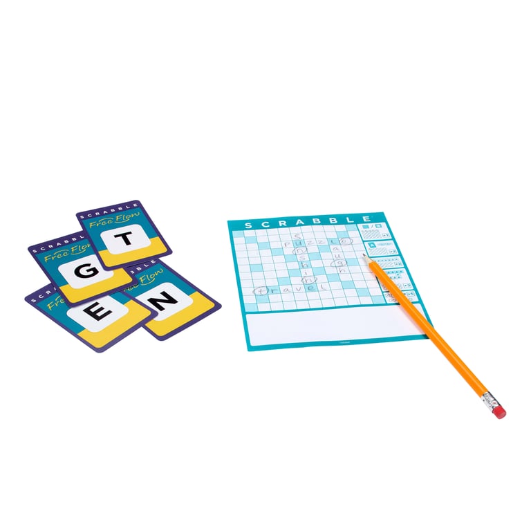 Games JMY10 gra planszowa Scrabble Słowo