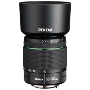 Pentax smc DA 50–200 mm f/4–5,6 ED WR Schwarz