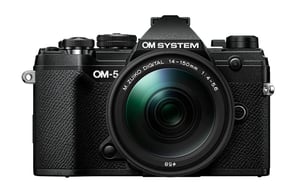 Olympus OM-5 4/3" Mirrorless Camera 20 MP Live MOS 5184 x 3888 px Black
