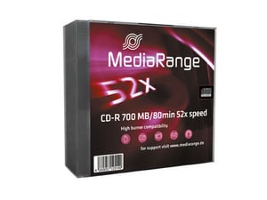 MediaRange MR205 CD-R-skiva 700 MB 52x 10 st.