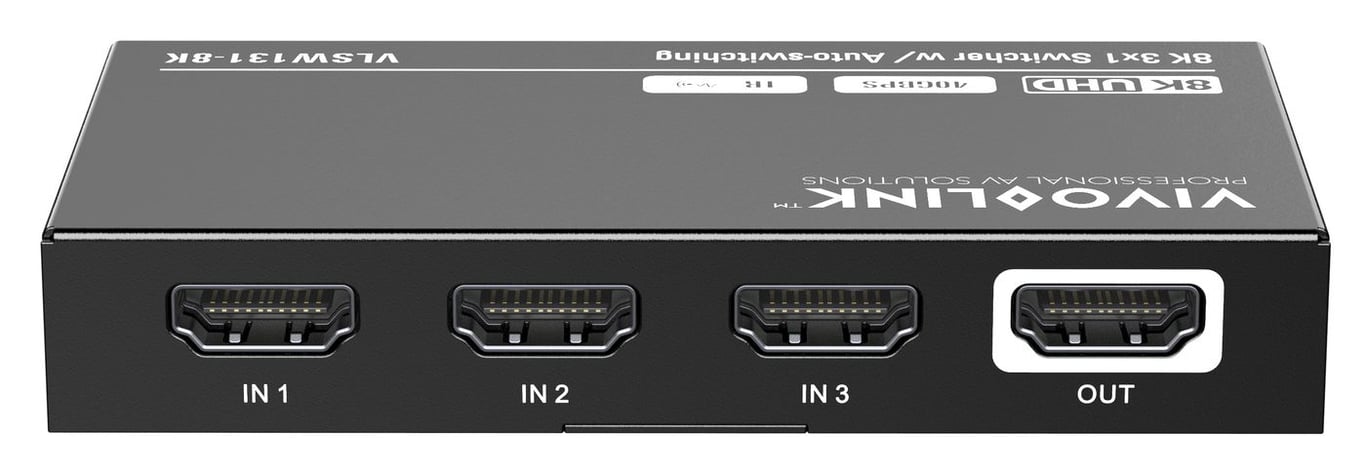 Vivolink VLSW131-8K przełącznik wideo HDMI