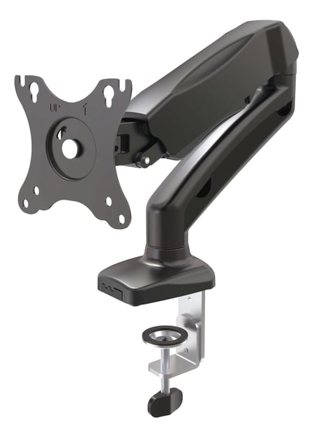 Deltaco ARM-534 uchwyt / stojak do monitorów 81,3 cm (32") Biurko Czarny