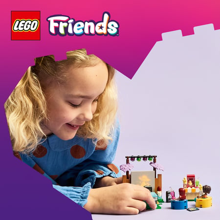 LEGO Friends Maraton filmowy przyjaciółek