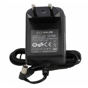 Gigaset C39280-Z4-C706 Netzteil/Wechselrichter für den Innenbereich, 12 W, schwarz