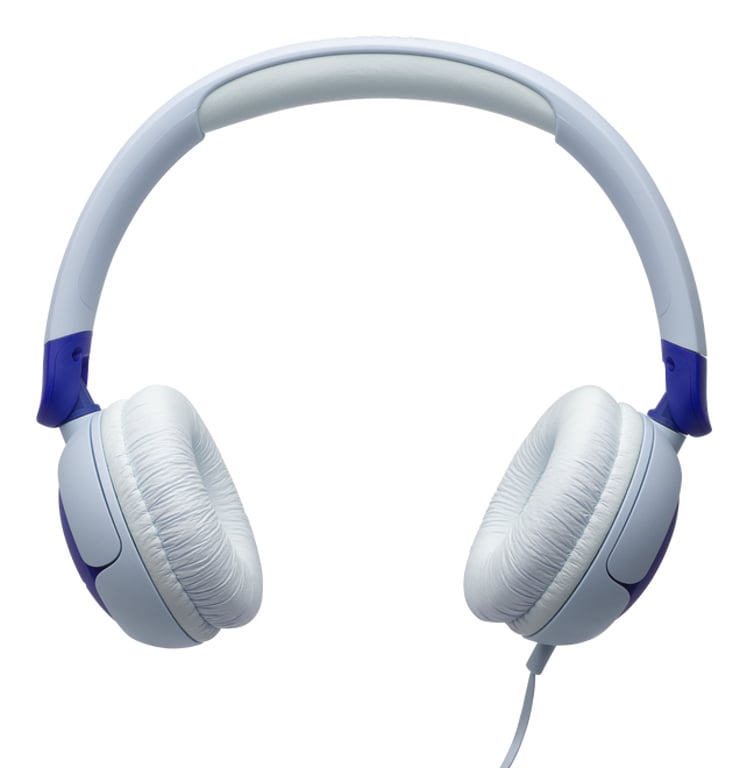 фото Навушники з мікрофоном JBL Junior 320 Blue (JBLJR320BLU)