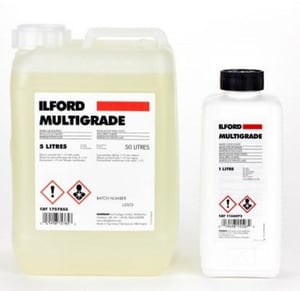 Ilford 1757855 Photo Developing Solution, 5000 ml
