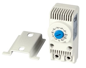 EFB Elektronik 691642.1 termostat Niebieski, Szary
