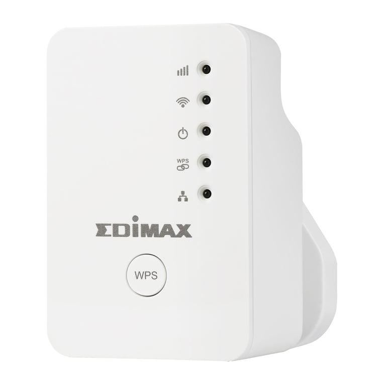Edimax EW-7438RPn Mini Nadajnik sieciowy Biały