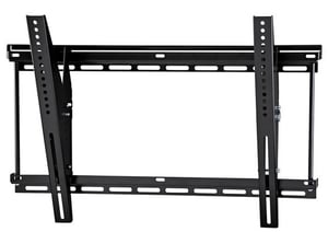Ergotron Neo-Flex lutbar väggfäste, UHD 160 cm (63") Svart