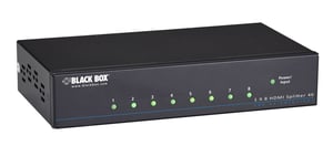 Black Box VSP-HDMI1X8-4K rozgałęziacz telewizyjny HDMI 8x HDMI