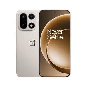 OnePlus 15 17,2 cm (6.78") Dual SIM Android 16.0 5G USB Type-C 16 GB 512 GB 7300 mAh Piaskowy