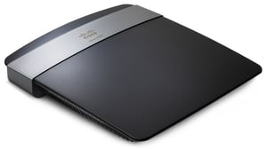 Linksys E2500 Fast-Ethernet-WLAN-Router, schwarz