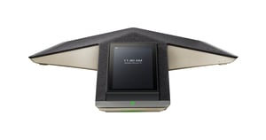 HP Poly Poly Trio C60 IP Conference Phone, compatible with Microsoft Teams and PoE, full-featured radio
