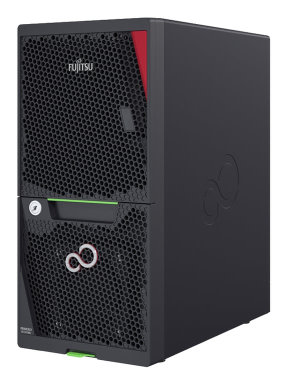 Fujitsu TX1310 M5 Intel C256 LGA 1200 (Socket H5) Tower Czarny