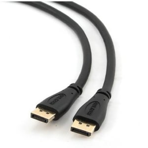 Gembird 1,8 m, DisplayPort/DisplayPort, M/M 1,8 m Schwarz