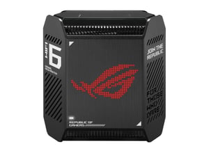 ASUS ROG Rapture GT6 AX10000 AiMesh 1 Pack Tri-band (2.4 GHz/5 GHz/5 GHz) Wi-Fi 6 (802.11ax) Czarny 4 Wewnętrzny