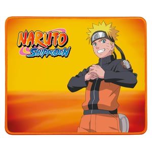 Konix Naruto KX MOUSEPAD ORANGE Gaming-Mauspad Orange, Gelb